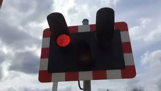 Sleaford North Level Crossing - Lincolnshire (29/04/2024)