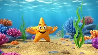 Ocean Animals Hello Song for Kids | Fun Sea Creature Nursery Rhymes & Baby Songs 🌊🐠🎶