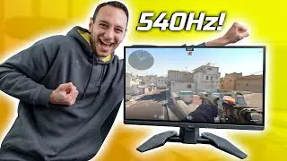 Самый быстрый игровой монитор, который я тестировал! Обзор Asus PG248QP (540 Гц E-TN)