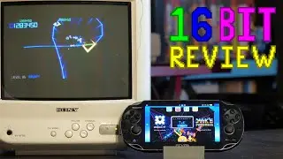 TxK Review; 16 Bit Video Game Review