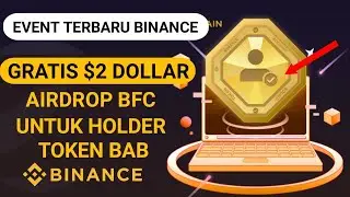 Cara claim Airdrop BFC untuk holder TOKEN BAB - AIRDROP TOKEN BAB BINANCE - EVENT BINANCE TERBARU