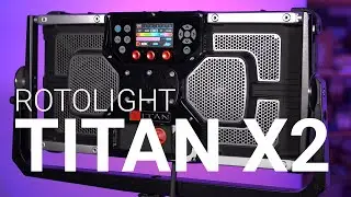 Neue Diffusionstechnologie: Rotolight Titan X2 | Erster Eindruck