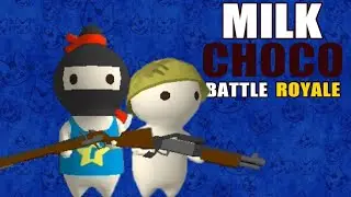MilkChoco: BR - Hunting Wabbits with gameralpha-x ! (Funny Moments & Fails)