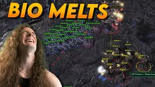 Zerg DESTROYS Bio Armies