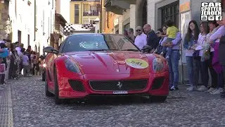 Mille Miglia Ferrari Tribute 2017  | Parma to Rovato