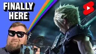 FFVII Remake is Here! | Morning Game News Show #shorts #gamenews