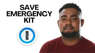 How to Save Your 1Password Emergency Kit (Don&rsquo;t Lose Access!) | Step-by-Step