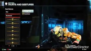 HOTLINE BLING DANCE IN BLACK OPS 3