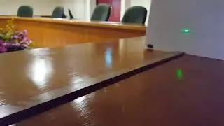 154 Double Slit Interference Pattern