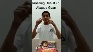 Abacus Gyan Amazing Result