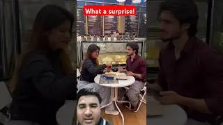 What a surprise#gf #surprise #funny #comedyvideos #couplecomedy #funnycouple #shorts #comedy #prank