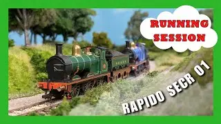 NEW Rapido SECR O1 Running Session!