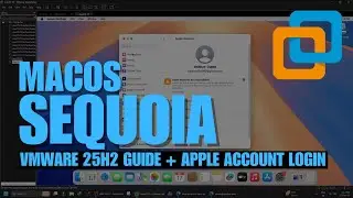 macOS Sequoia VMware 25H2 Guide: 5 Min Setup + Apple ID Fix (2025)