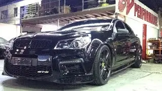 HSV VF GTS 11.0@127 - CV Performance