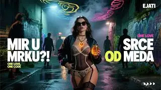 Krov Od Dima, Srce Od Meda | Club Rap x EDM | EJATI
