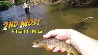 Spinning for Trout on the Kickapoo River 5-18 and 5-19-2018