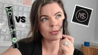 NEW Makeup Geek Extension Effect Mascara | Essence Lash Princess Mascara Comparison