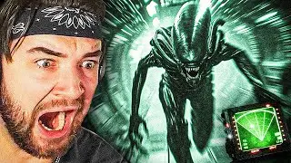 THE ALIEN IS USING A.I. TO HUNT ME&hellip; | Alien: Part 3