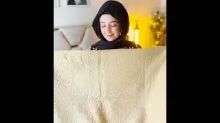 Maria- 01   3 Pcs Ultrasonic Bedspread   1x1
