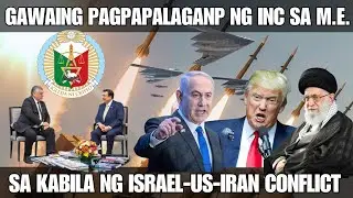 Evangelical Missions Ng Iglesia Ni Cristo Sa Middle East Gaano Nga Ba Kaapektado