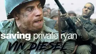 Saving Private Ryan | Every VIN DIESEL Scene
