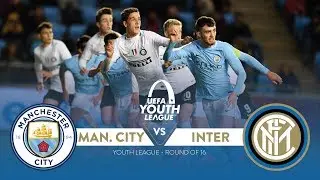 Manchester City vs. Inter 1-1 (4-3 a.p.) | Highlights UEFA Youth League