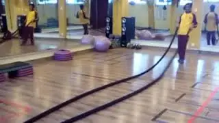 Speed training drills with Kashif taekwondo.