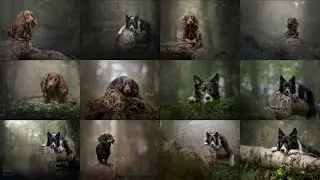 Advanced Dog Portrait Photography Weekend Workshop - October 2020