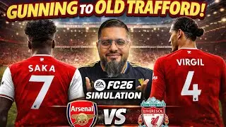 Arsenal 5&ndash;3 Liverpool?! 👀 EA FC 26 Simulation Prediction | Could This Be Reality? With Anees Dadabhy