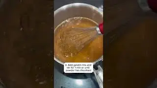 Dye Free Simple Mixes Orange Gelatin
