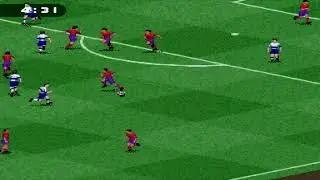 FIFA 97: GOLD EDITION (SNES) SPAIN VS. ENGLAND  11-15-23
