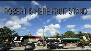 Robert Is Here Fruit Stand