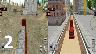 Sand Excavator Offroad Crane Transporter  Gameplay Walkthrough New Update Games Mobile iOS,Androi