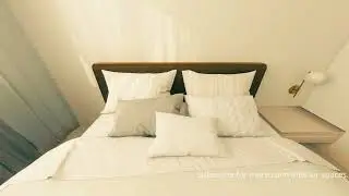 Calm Modern Bedroom Design | Aesthetic Home 3D