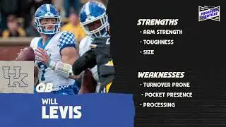 Kentucky QB Will Levis NFL Draft Prospect Profile | Stadium