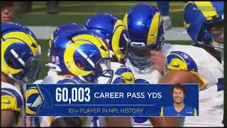 Matt Stafford 2025 highlights 