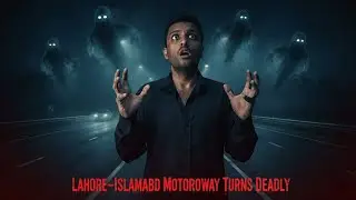 Lahore&ndash;Islamabad Motorway Turns Deadly | True Horror Story | Faraz Scary Stories