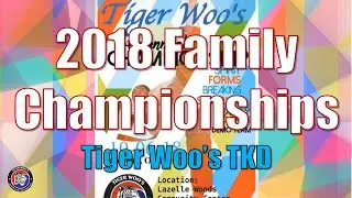 2018 Tiger Woo's Family Championships