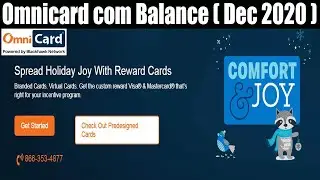 Omnicard com Balance (Dec 2020) Wish To Know About Gift Cards? Watch! | Scam Adviser Reports