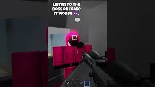 POV: Frontman Wanted the Sniper&rsquo;s Spot&hellip; So I Took It 💀😂 | Roblox Octopus Game #shorts