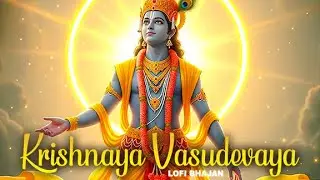 Powerful Krishna Mantra Krishnaya Vasudevaya Haraye Paramatmane Lofi | Bhakti Song | Krishna Bhajan