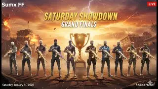 🏆GRAND FINALS: Saturday Showdown! 12 Teams - One Champion! (Free Fire)