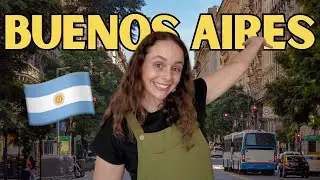 Я переехала в Аргентину!! 😱🇦🇷 (Мои первые дни в Буэнос-Айресе)