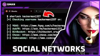 Sherlock OSINT Tool | Find Social Media Accounts!
