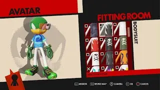 SONIC FORCES (PS4) Playthrough: Stage 27 (Avatar) medal (Grind) Bird