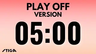 PLAY OFF | Table Hockey Timer | WORLD CHAMPIONSHIP 2023