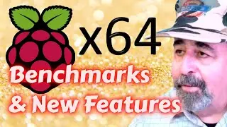 New Raspberry Pi 64-Bit OS and Imager Features