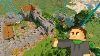 OUTPOST on a FLOATING ISLAND - Survival Series - Episode 64