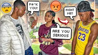 DISRESPECTING TONI IN FRONT OF JAYLON (WE ALMOST FOUGHT) ! 😱