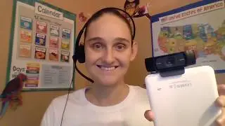 Logitech C920 Webcam Review for Online Teaching